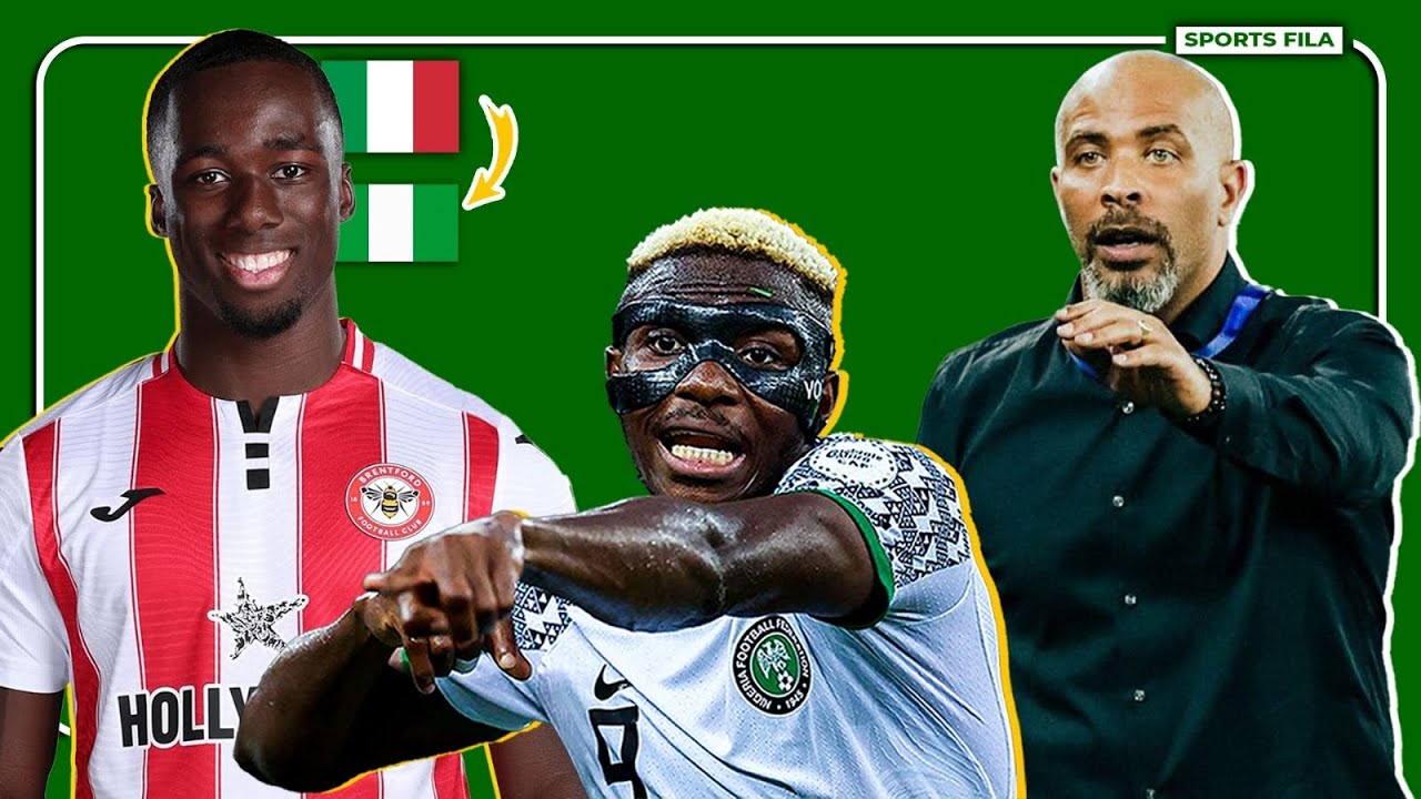 NIGERIA🇳🇬 VS 🇯🇴JORDAN(FULL DETAILS)-ERIC CHELLE SPEAKS ON NEW PLAYERS CALL UP-MICHAEL KAYODE’S NATIO