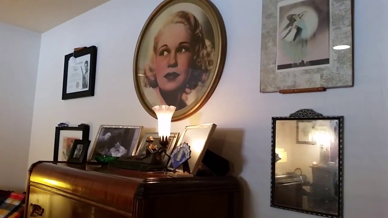 Retro vintage home tour 2017