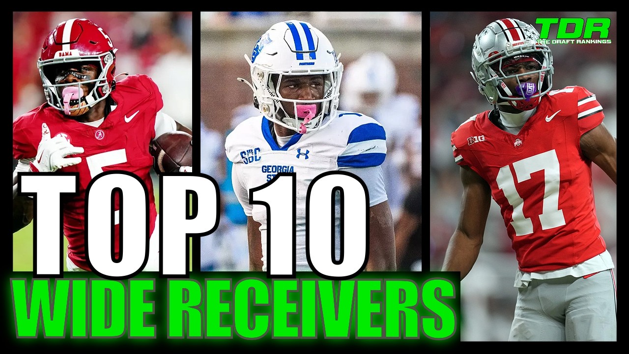 Cody Carpentier's New 2026 NFL Draft WR Rankings | Post-Combine