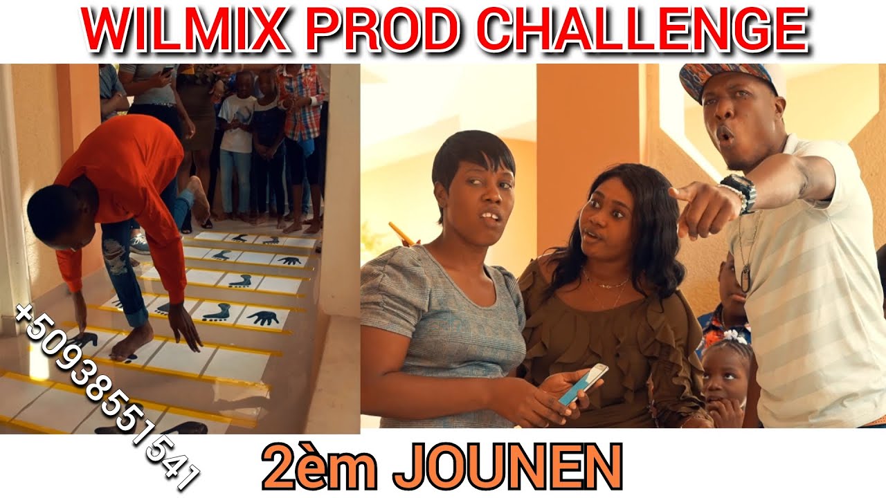WILMIX PROD CHALLENGE. 2em JOUNEN AVEK TI MOUN WILMIX PROD YO