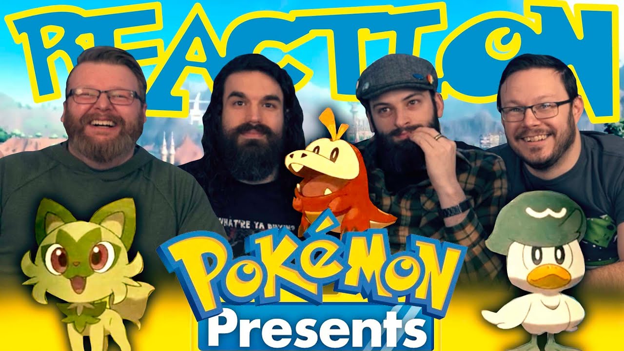 Pok&eacute;mon Presents Feb 2022 REACTION!!