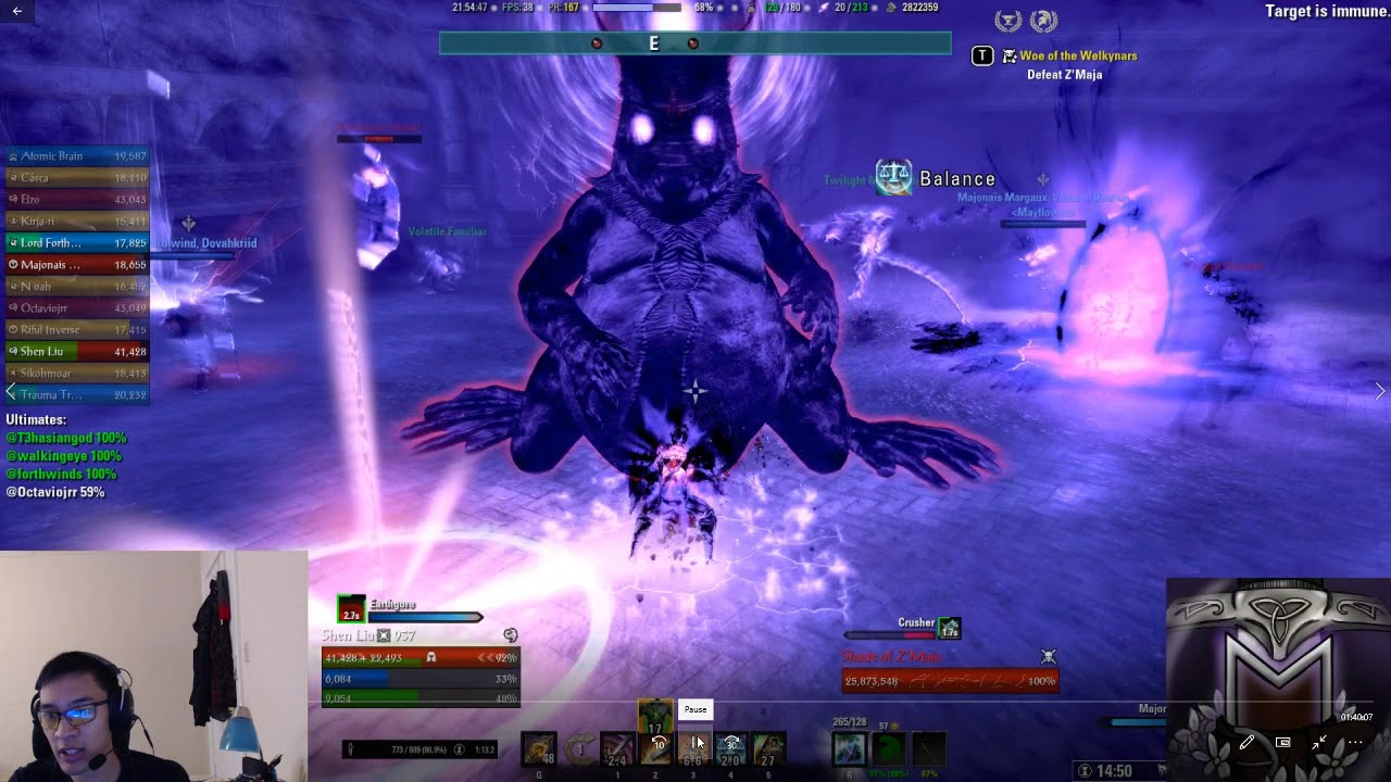 Trials Boss Guide - Cloudrest - Z'Maja