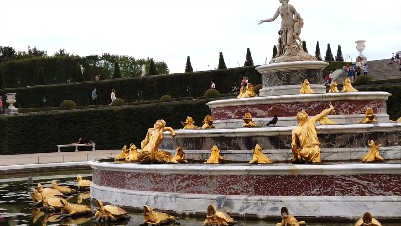 THE LATONA FOUNTAIN, Versailles, France (Bible Verse: Proverbs 5:18)