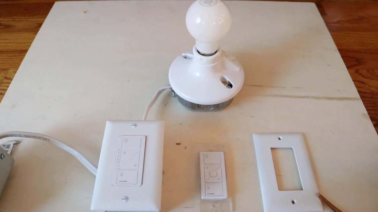 How To Pair A Lutron Caseta Pico Remote
