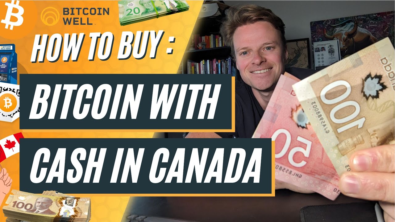 How to Buy Bitcoin With Cash in Canada 🇨🇦 - Bitcoin Well Cash Vouchers