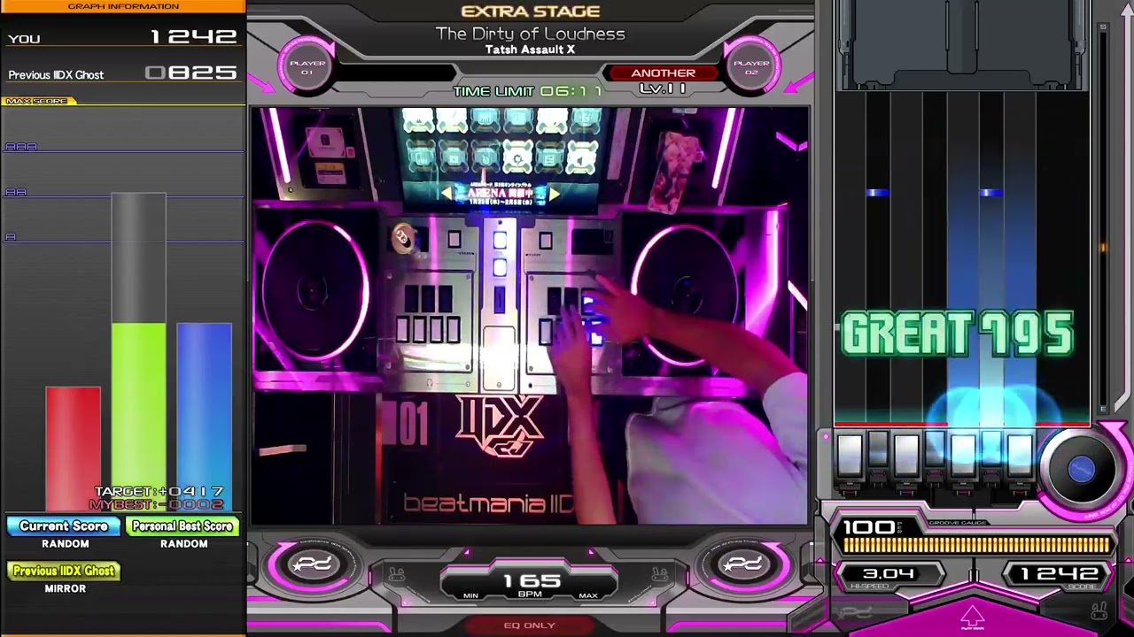 【beatmania IIDX】The Dirty of Loudness / Tatsh Assault X