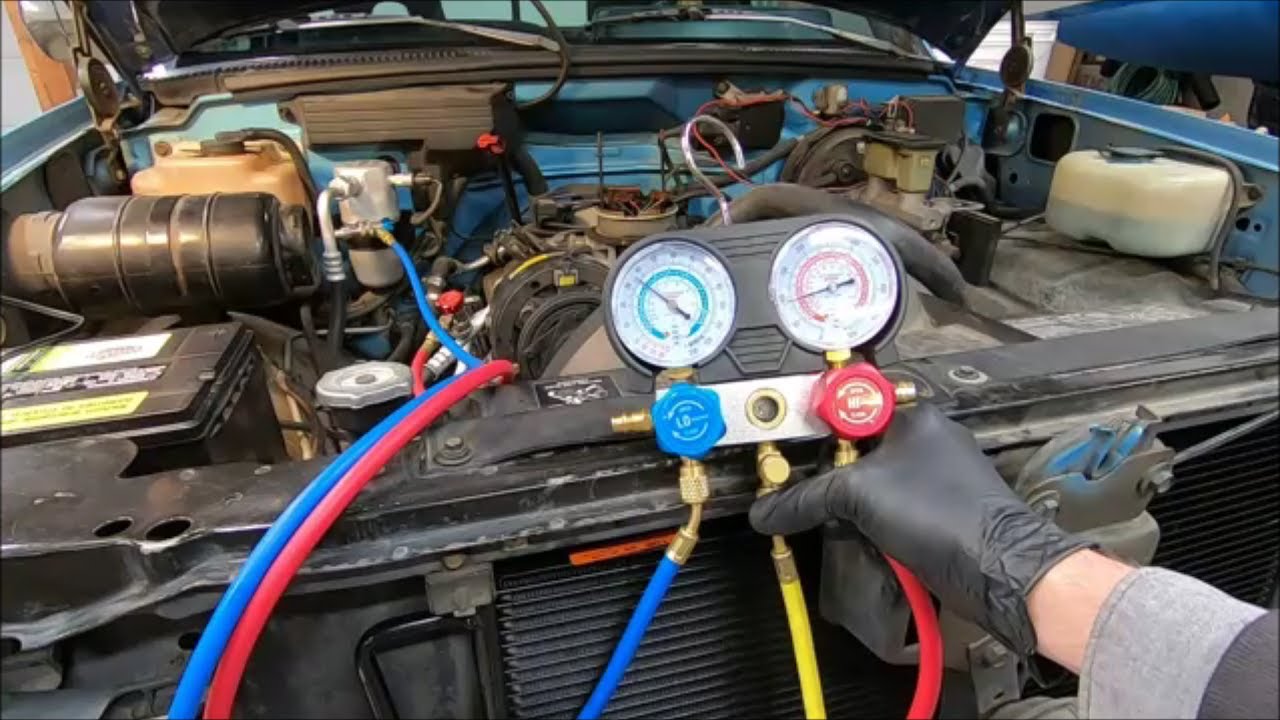 1993 Chevy Silverado Ac Conversion: R12 To R134a Part 3 Final