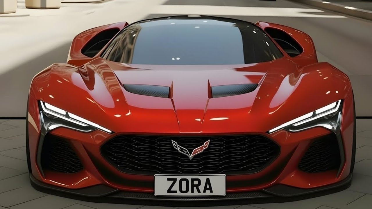 New 2026 Corvette Zora Hypercar Official Reveal | Most Powerful Corvette Ever | Auto Garage