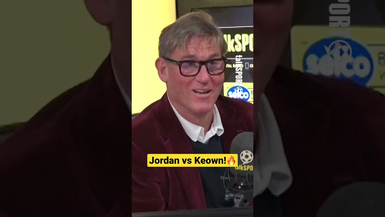 Simon Jordan SHUTS DOWN Martin Keown! 💥