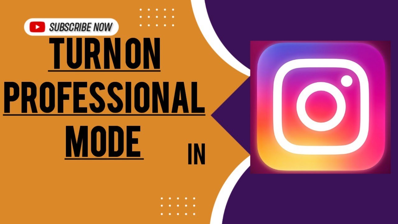 How to turn on professional mode in Instagram 😍🔥#trending #smartphone #viral 