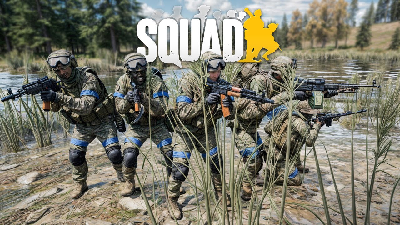ПРАЦЮЄ РОЗВІДКА В УКРАЇНСЬКОМУ SQUAD!