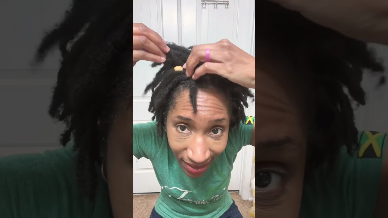 8 month Starter Locs #starterlocs #locs #dreads #locjourney #starterlocjourney
