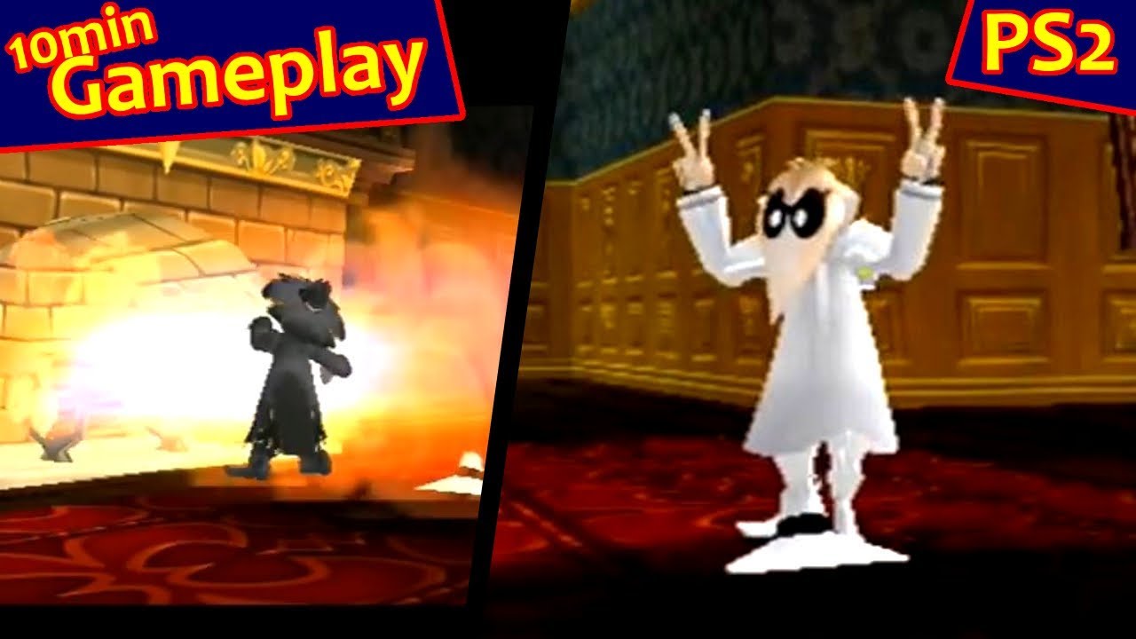 Spy vs. Spy ... (PS2) Gameplay
