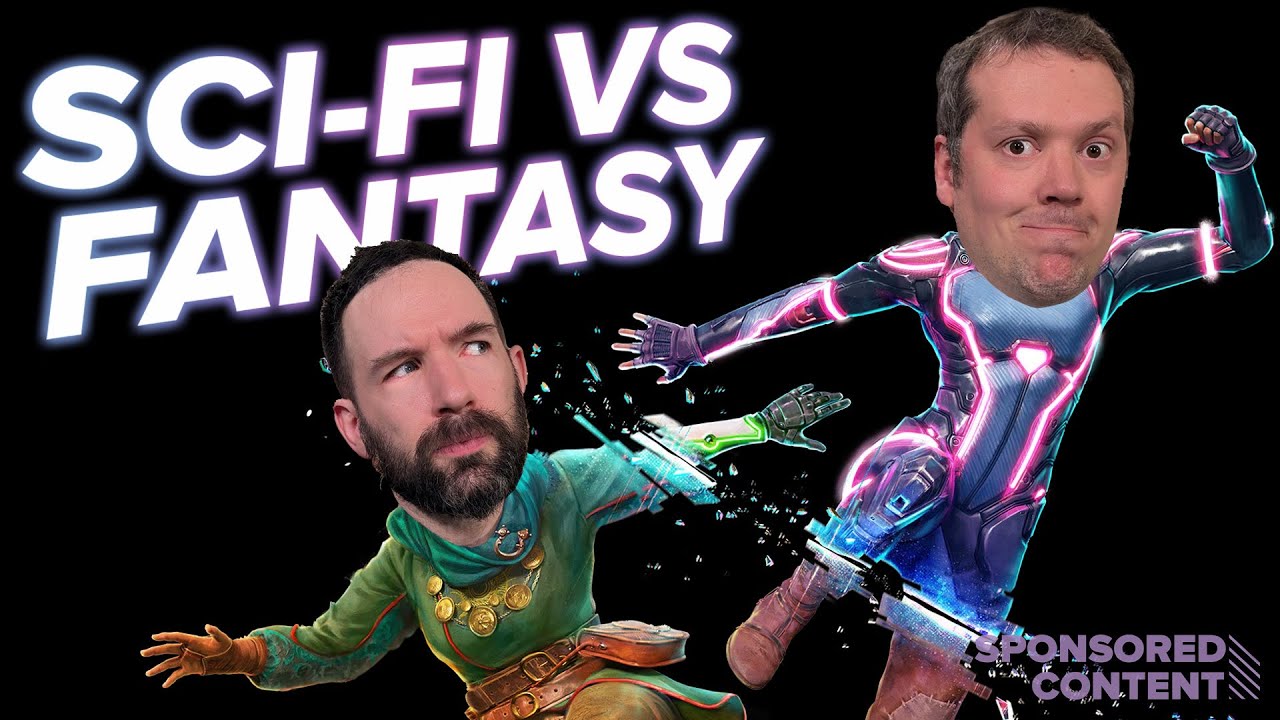 Which is Better: Sci-Fi or Fantasy? | Split Fiction Co-op Let's Play (Sponsored Content)