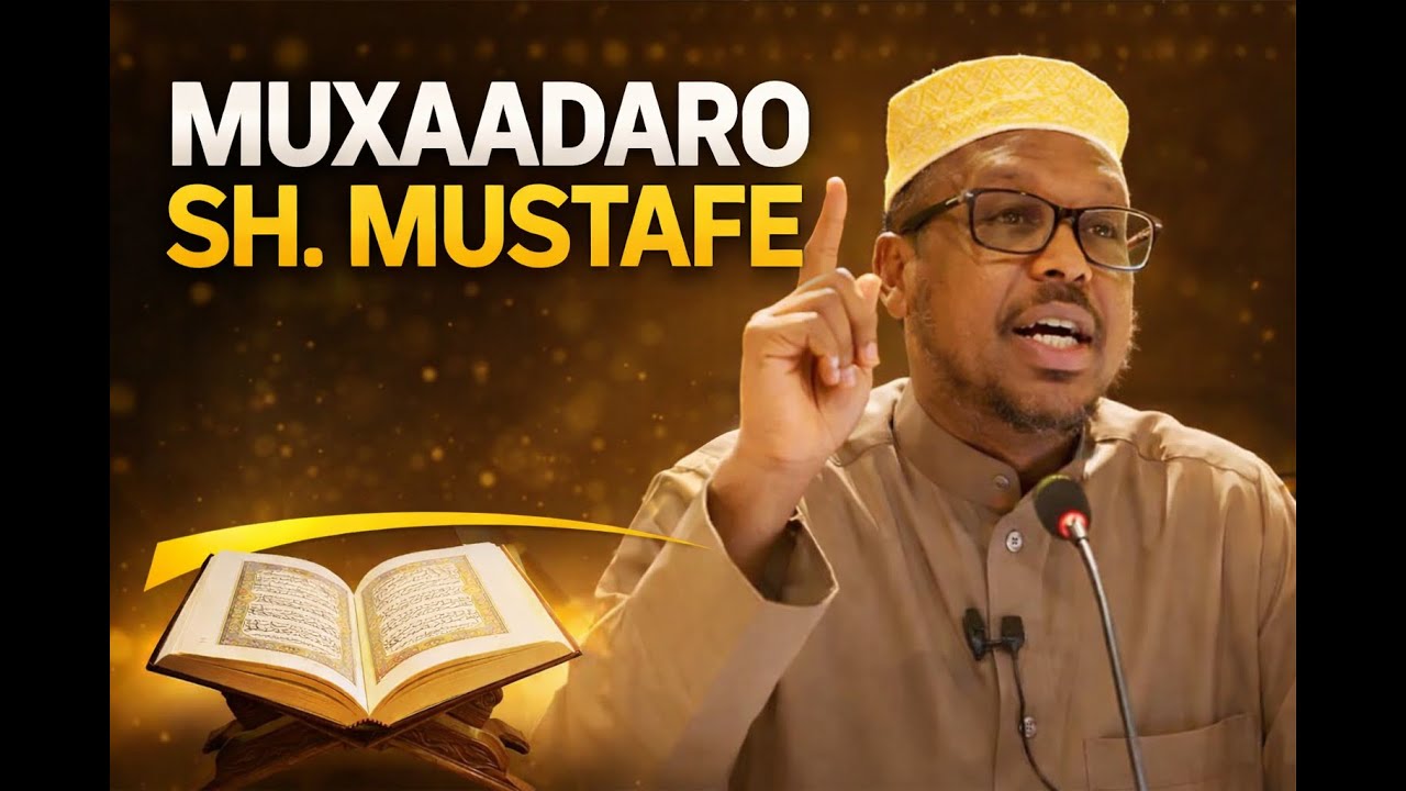 Qisada Nabi Ibraahim (CS) | Iimaanka, Sabarka & Towxiidka | Sheekh Mustafe