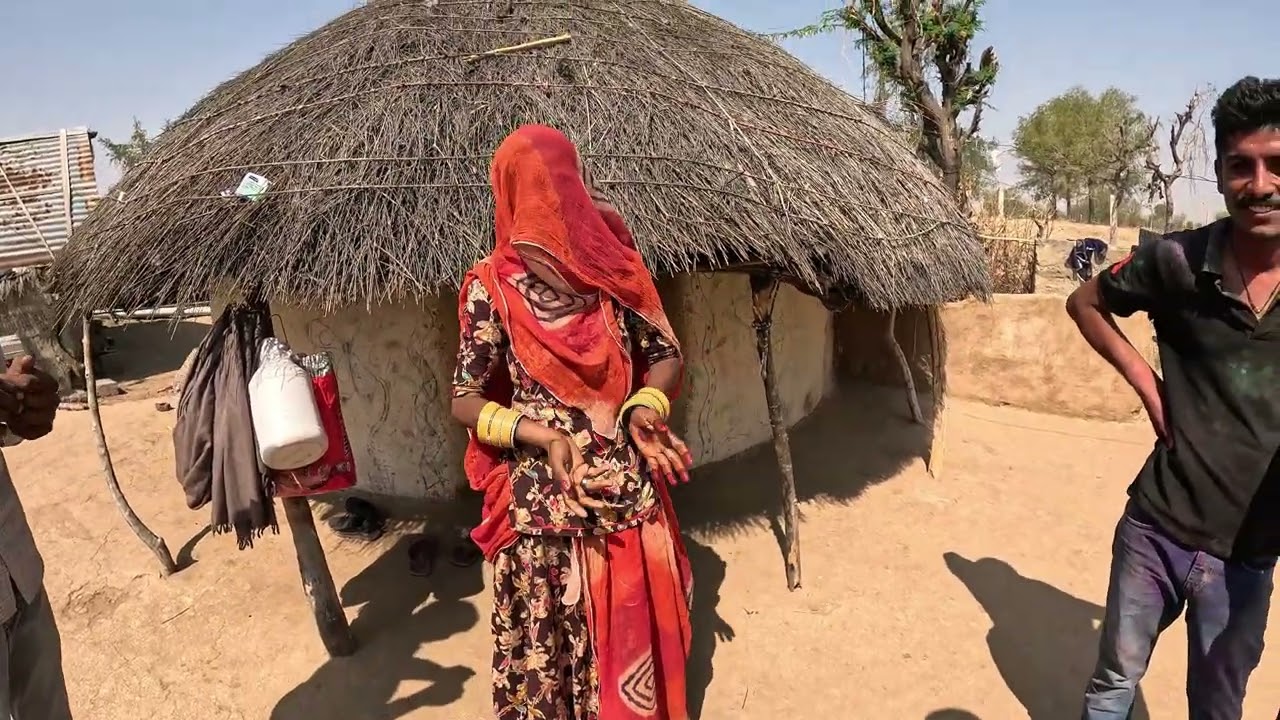 रेगिस्तान में प्यास लगी… और मिल गई इंसानियत की सबसे मीठी बूंद। #dhanushkadam #rajasthan #yt #ytshort
