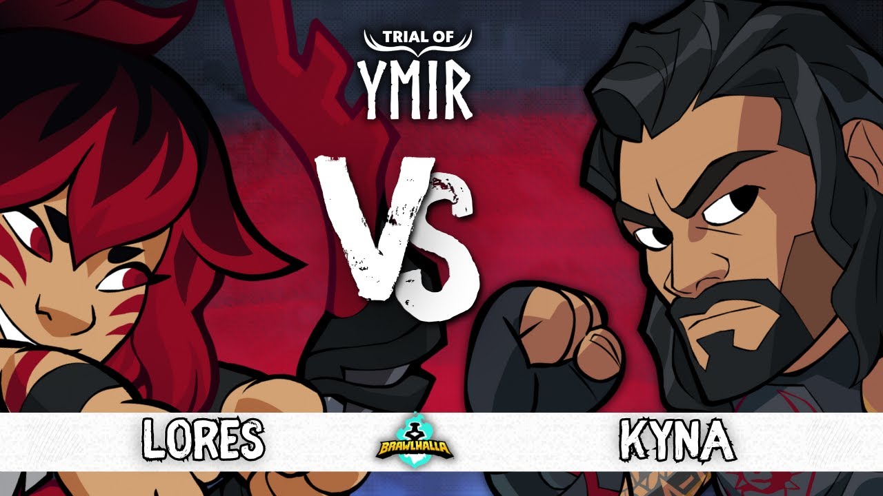 THE BEST HAMMER YOU WILL EVER SEE! | Kyna VS lores - Losers Final (Brawlhalla - Trial of Ymir SA)