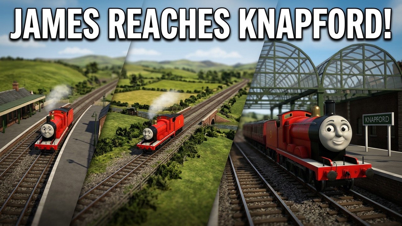 Thmoas&Friends: Wonders Of Sodor James Vicorstown To Knapford