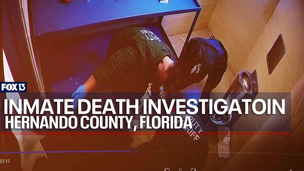 Sheriff update on inmate death in Hernando County