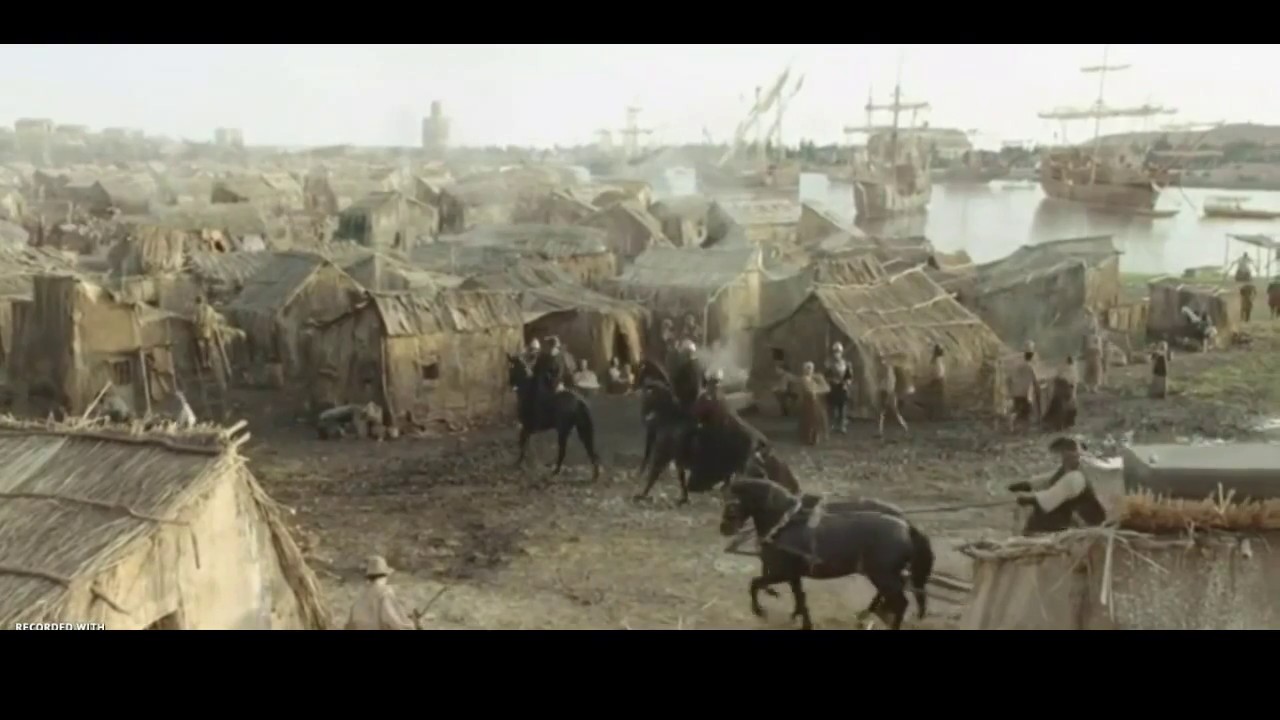 Imágenes de la Sevilla del siglo XVI en ''La Peste''