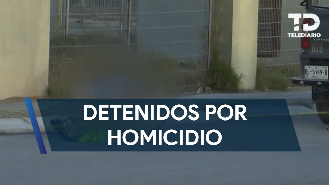 Detienen a dos personas por presunto homicidio en García, NL