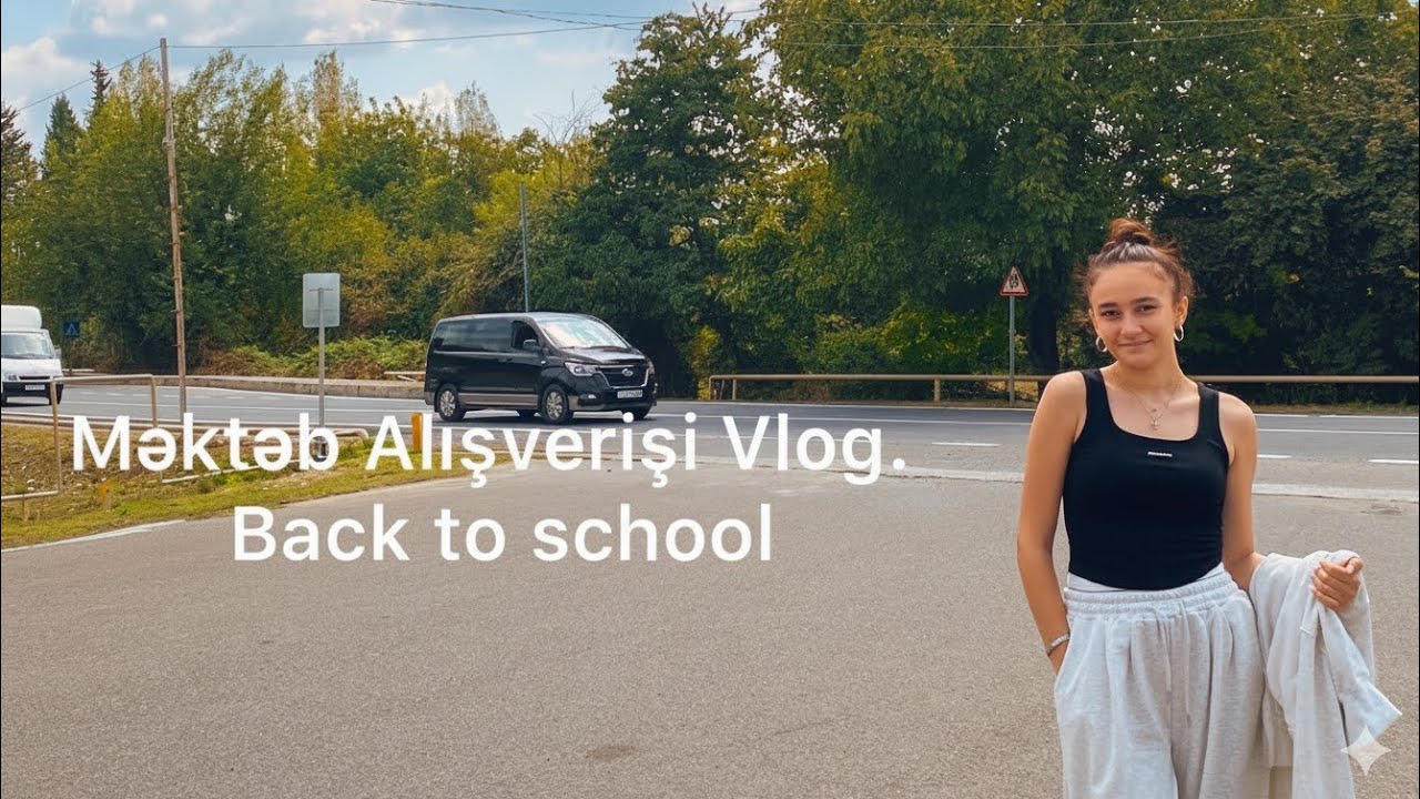 Məktəb Alışverişi Vlog.Back to school.Meryem Ahmedzade.#aboneolmayiunutmayin 