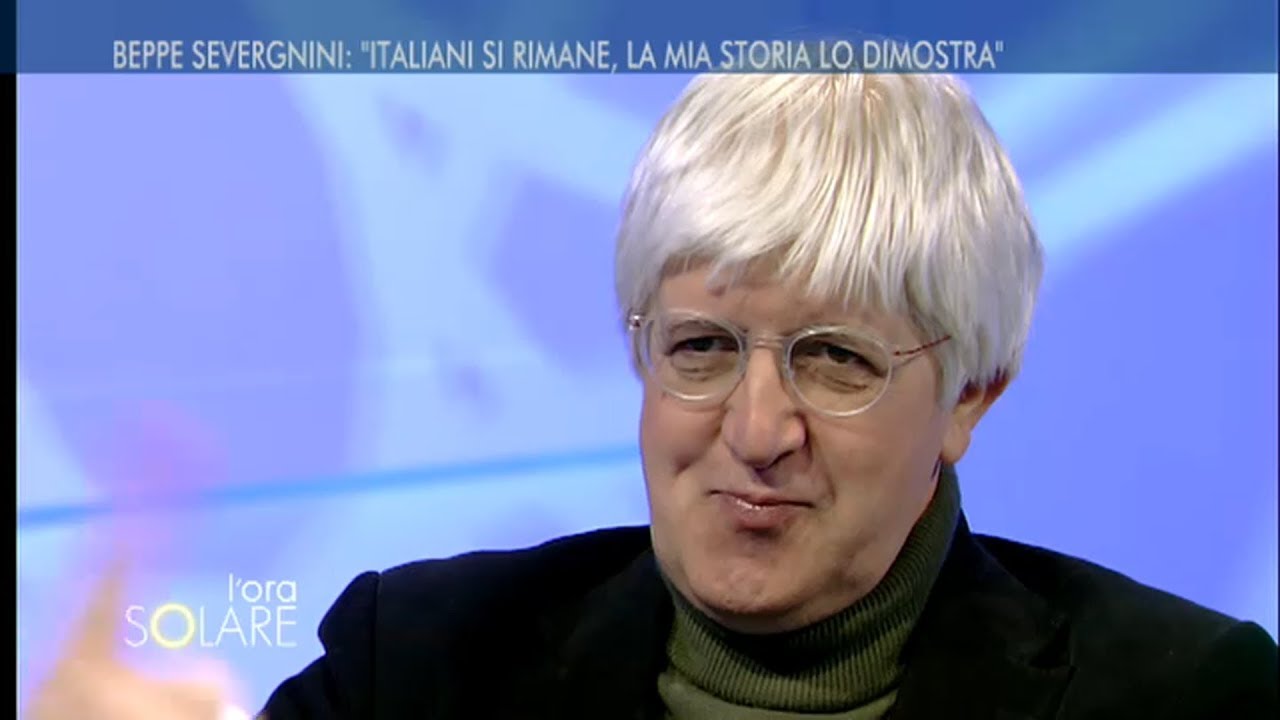Beppe Severgnini, "Italiani si rimane"