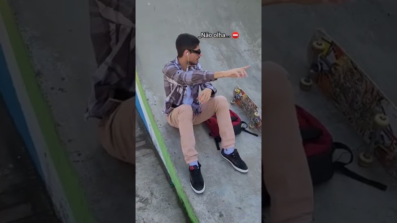 Melhores manobras de skate* 🔥😂🛹