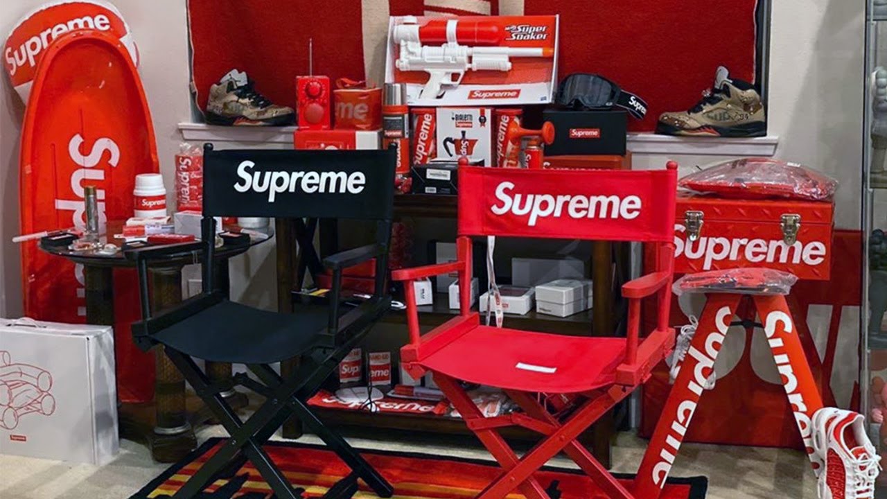 My ENTIRE Supreme Collection!! Supreme Room Tour