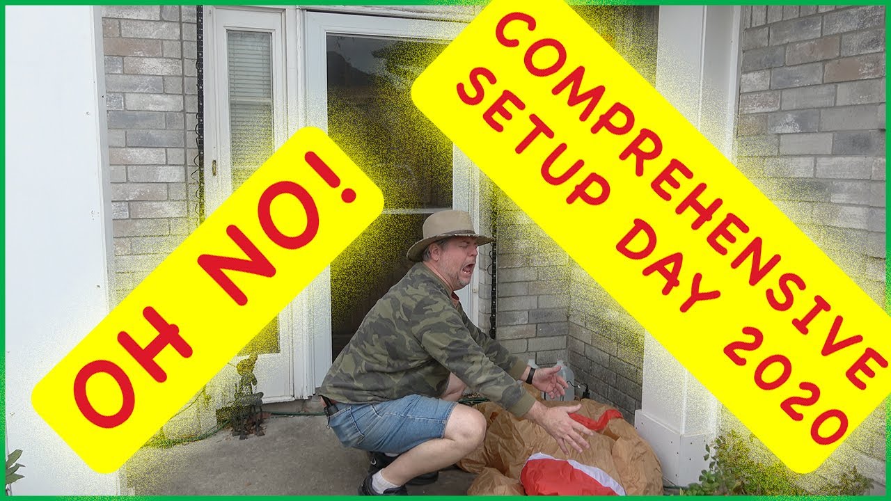 🎄Comprehensive Setup Day (2020) 🎄