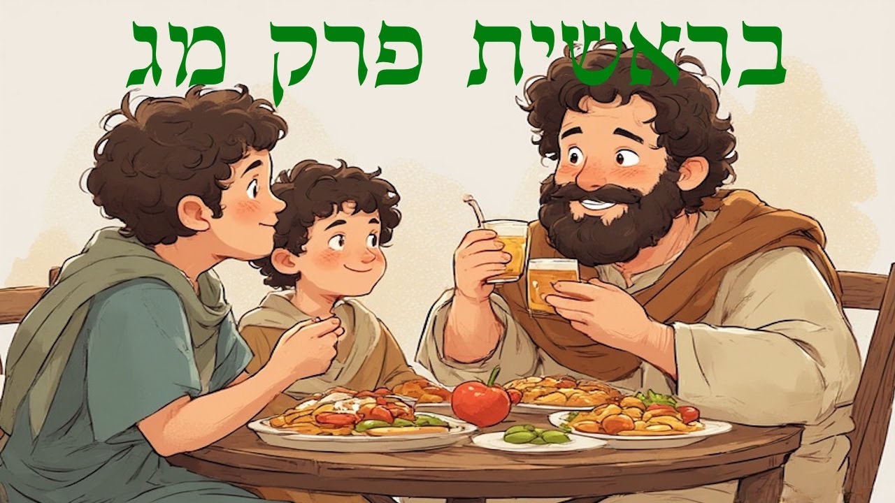 בראשית פרק מג
