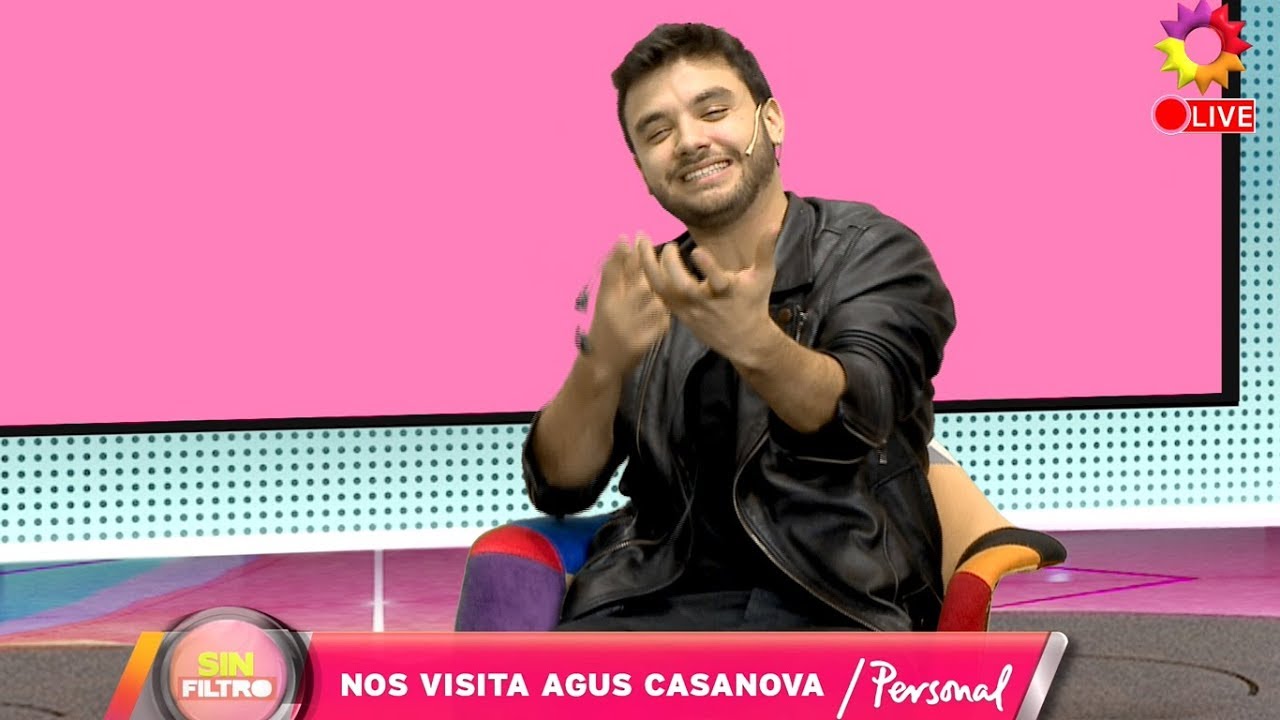 Agustín Casanova #SinFiltro: 