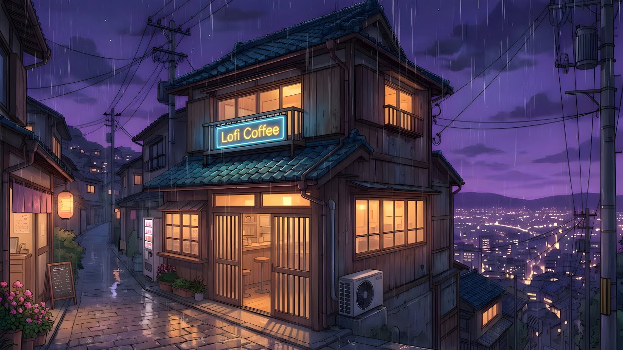 90's Chill Lofi 🌙 Study & Sleep Rain 🌧️ Lofi Beats Mix