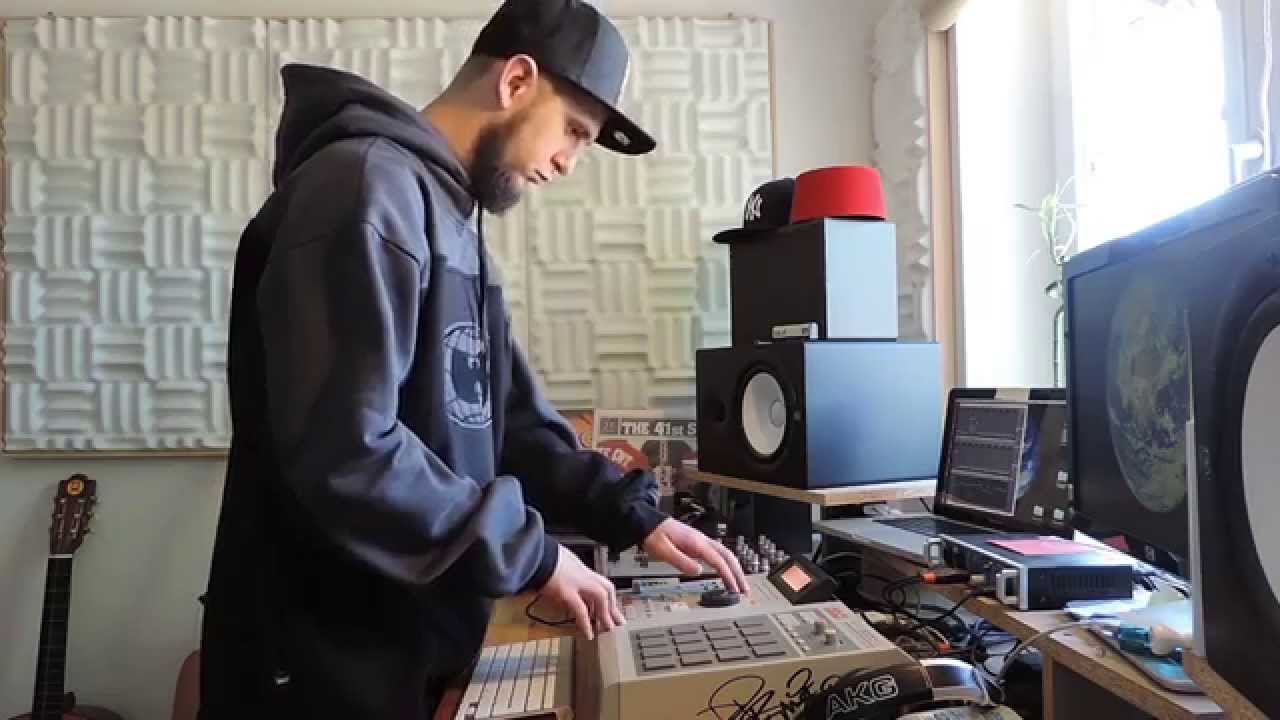 Beat Making on the MPC2000XL (5) - Nasihat #nasihatbeats