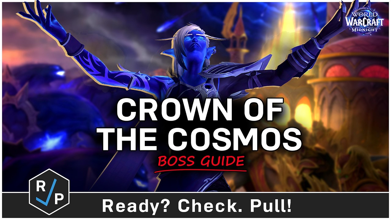 Crown of the Cosmos Boss Guide - The Voidspire - Heroic/Normal - 12.0 Midnight