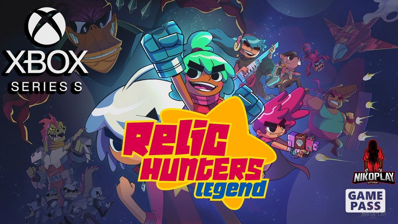 Relic Hunters Legend ON XBOX SERIES S CONSOLE IN 2026