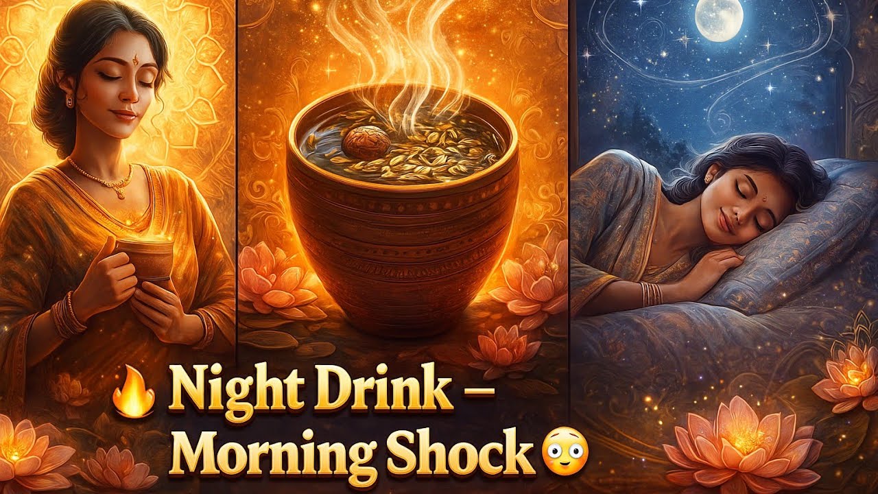 “This 1 Night Drink Resets Women’s Hormones | Ancient Remedy”
