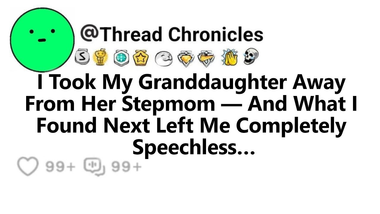 I Took My Granddaughter Away From Her Stepmom — And What I Found Next Left Me Completely Speechles