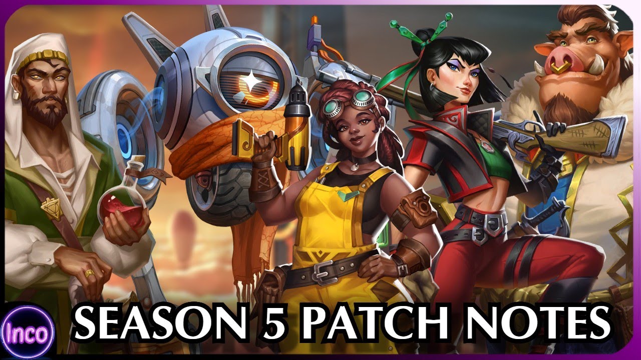 The Biggest Patch The Bazaar's Ever Seen