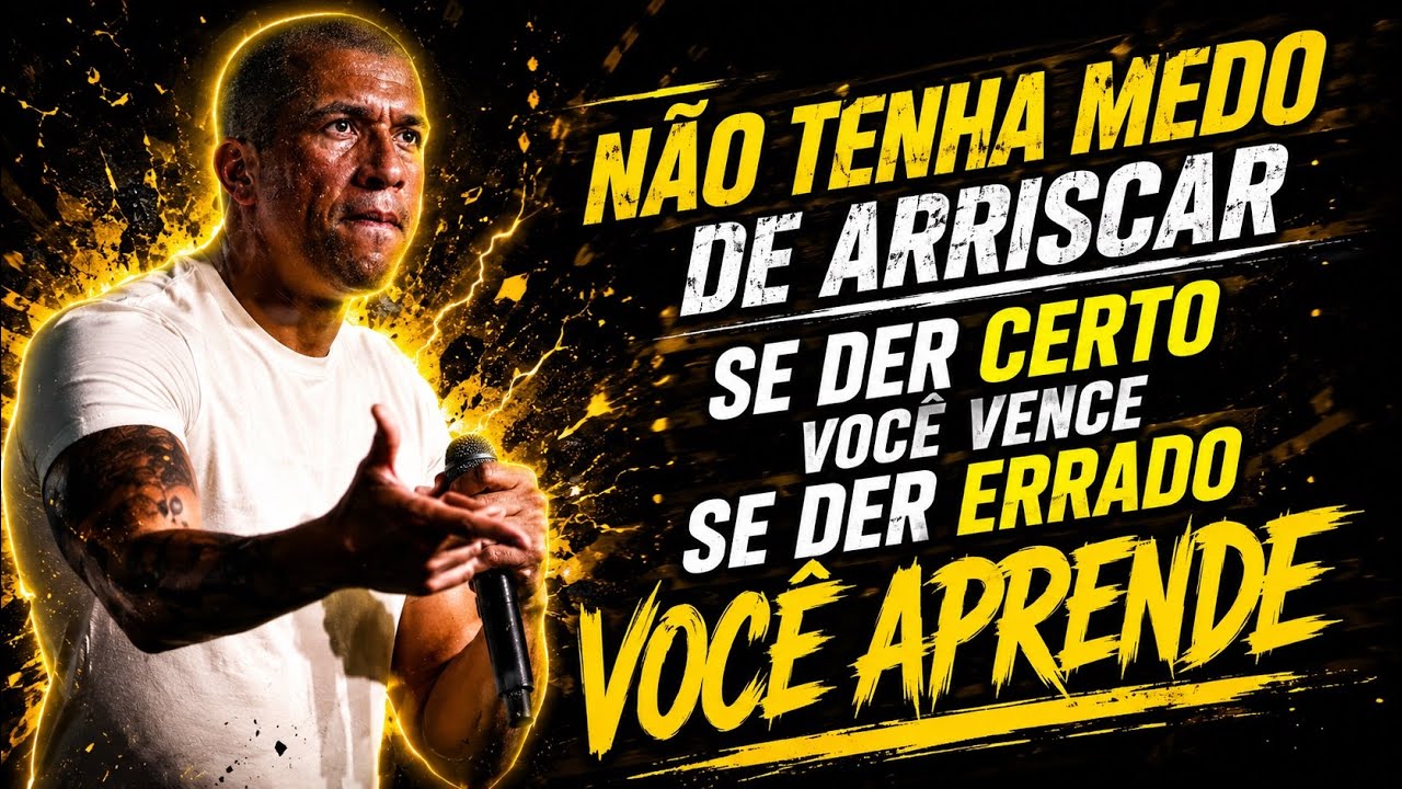 O MAIOR MEDO DE ARRISCAR É PERDER O QUE AINDA NEM CONQUISTOU,  PODEROSÍSSIMO NINJA  #ninja 