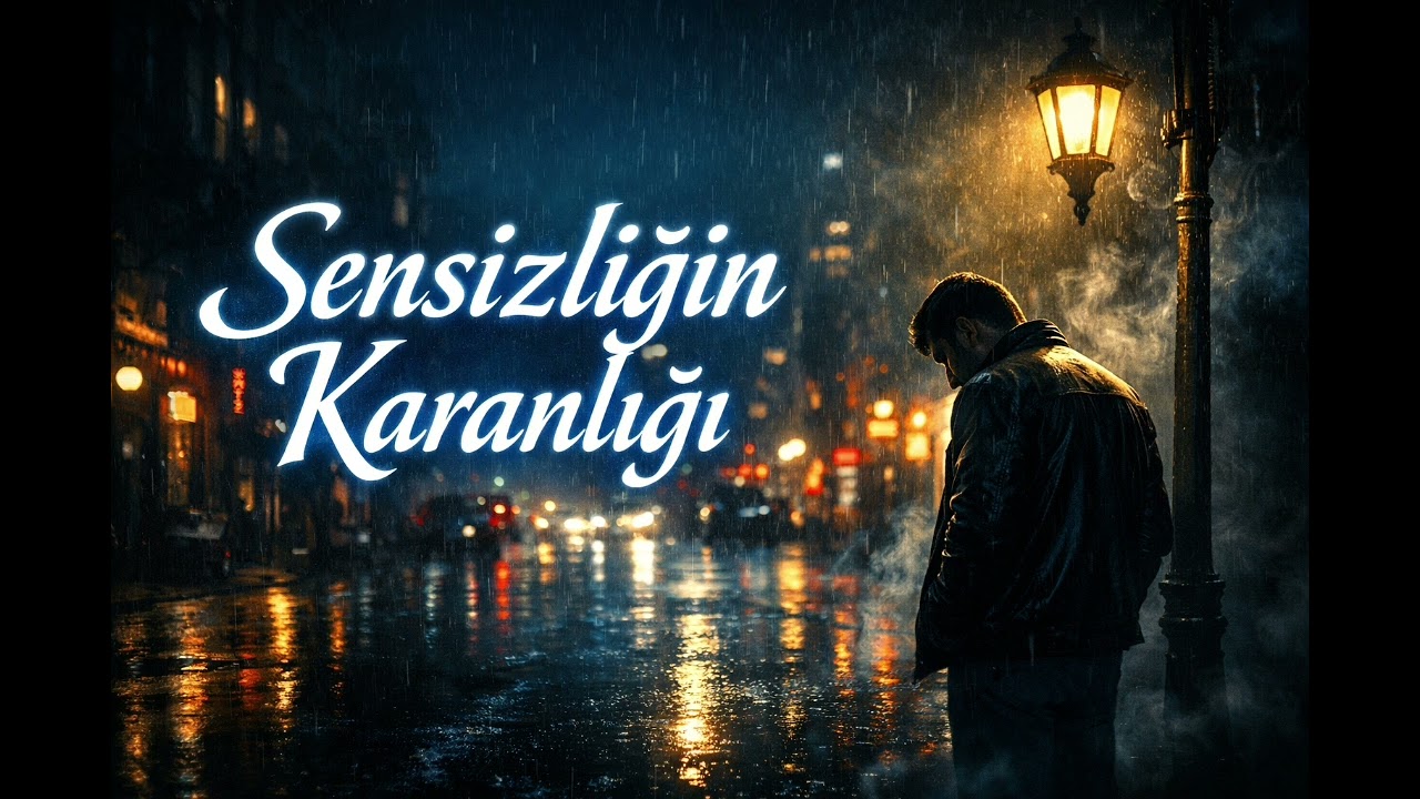 Sensizliğin Karanlığı 🥀 En Damar Arabesk Şarkı | Yıkık Gecelerin Şarkısı