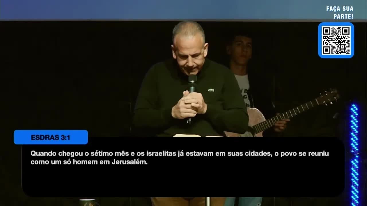 Pr Marcio Farias - Reconstru&ccedil;&atilde;o