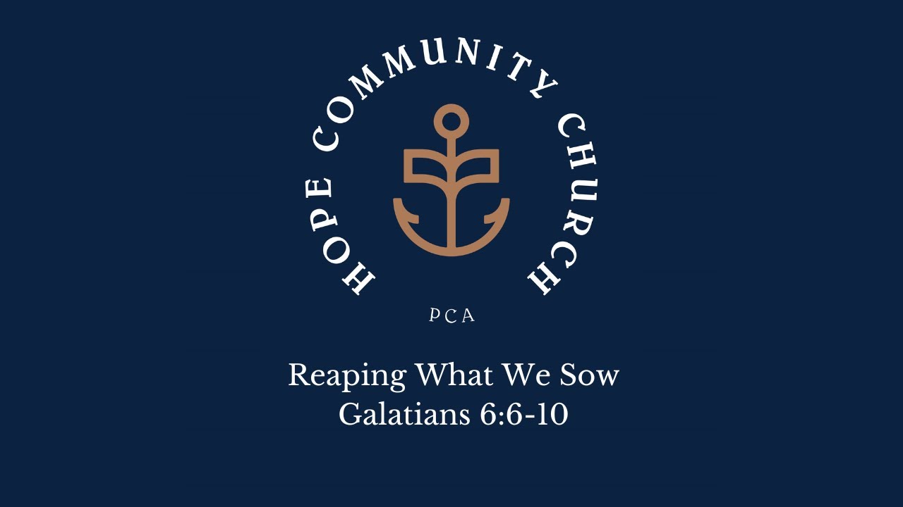 Sermon - January 11, 2026