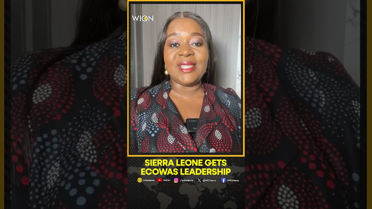 Tinubu Hands Over ECOWAS Leadership To Sierra Leone’s President Bio | WION Shorts