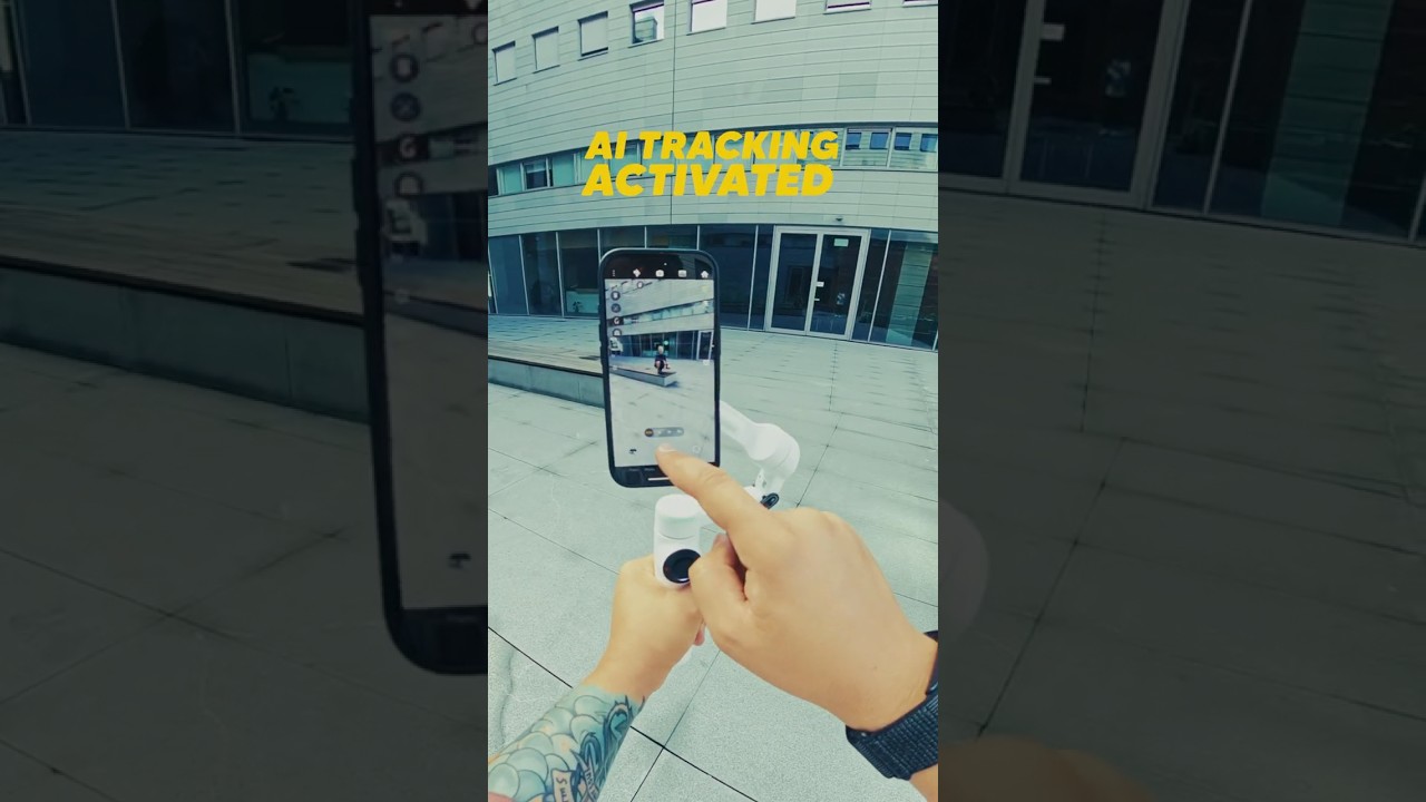 Who needs a film crew when you have Insta360 Flow 2 Pro? 💁&zwj;♀️