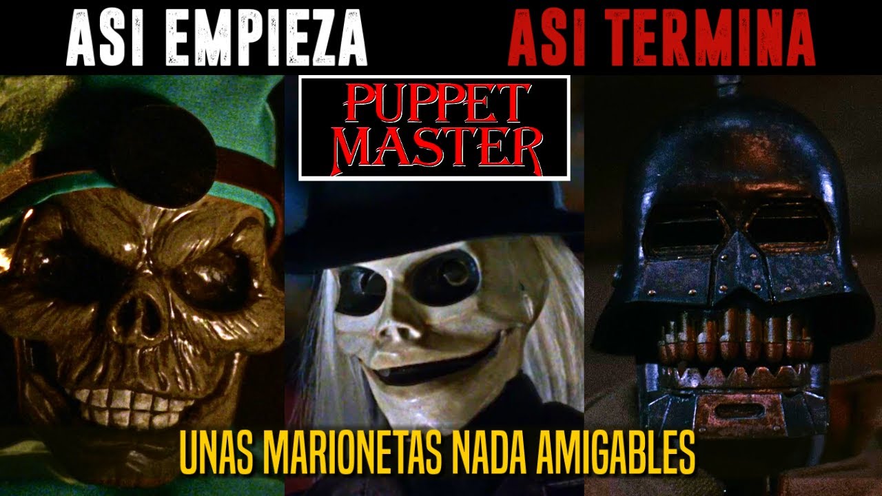 ASI EMPIEZA Y TERMINA PUPPET MASTER LA SAGA ORIGINAL