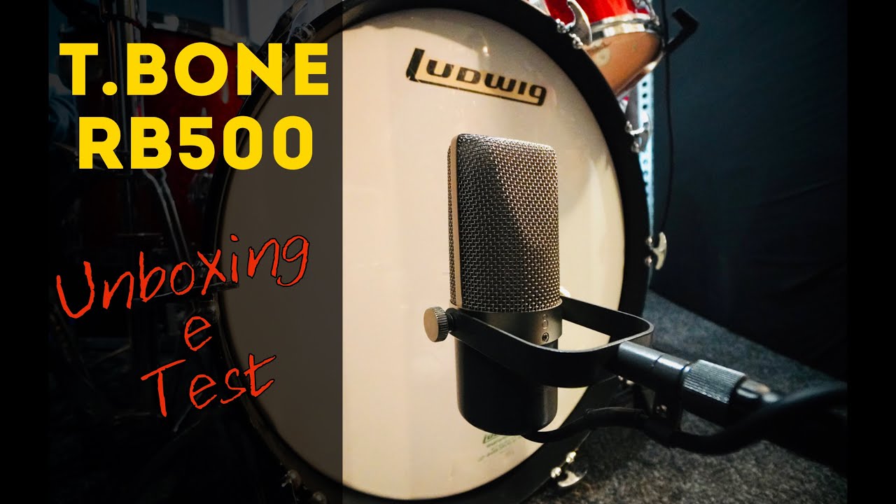 #TBone RB500 (Unboxing e Test) // Ep#42