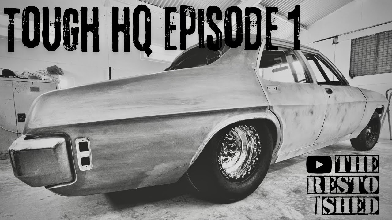 Tough HQ Holden, эпизод 1 — The Resto Shed