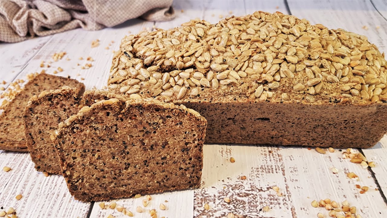 Healthy Buckwheat-Quinoa Bread | Vegan & Gluten-Free