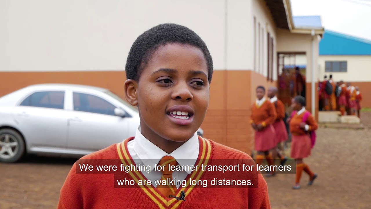 VICTORY #LongWalkToSchool Scholar transport at last for KwaZulu-Natal learners!